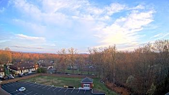 Weather camera view of Valley Cottage Fire Department.