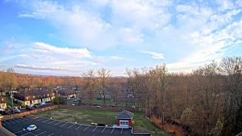 Weather camera view of Valley Cottage Fire Department.