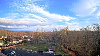 Weather camera view of Valley Cottage Fire Department.