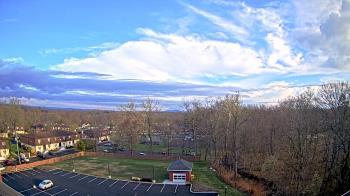 Weather camera view of Valley Cottage Fire Department.