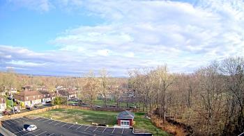Weather camera view of Valley Cottage Fire Department.