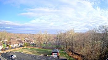 Weather camera view of Valley Cottage Fire Department.