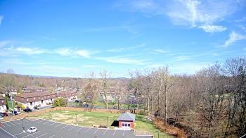 Weather camera view of Valley Cottage Fire Department.