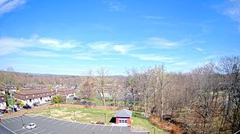 Weather camera view of Valley Cottage Fire Department.