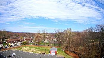 Weather camera view of Valley Cottage Fire Department.