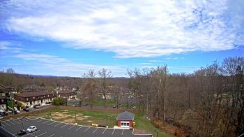 Weather camera view of Valley Cottage Fire Department.