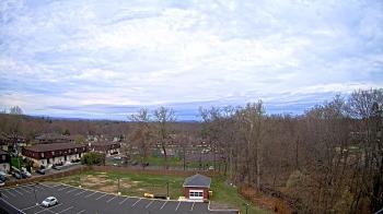 Weather camera view of Valley Cottage Fire Department.