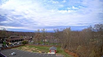 Weather camera view of Valley Cottage Fire Department.