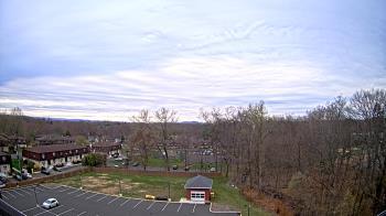 Weather camera view of Valley Cottage Fire Department.