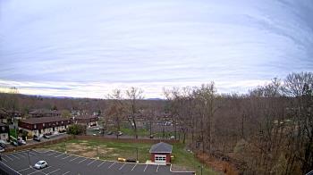 Weather camera view of Valley Cottage Fire Department.