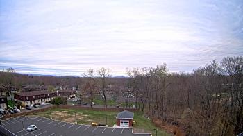 Weather camera view of Valley Cottage Fire Department.