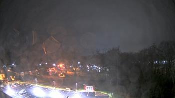 Weather camera view of Valley Cottage Fire Department.