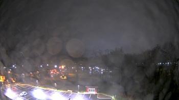 Weather camera view of Valley Cottage Fire Department.