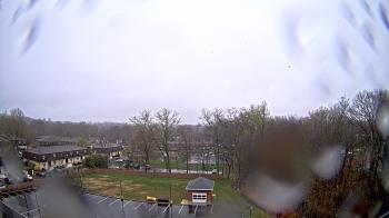 Weather camera view of Valley Cottage Fire Department.