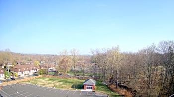 Weather camera view of Valley Cottage Fire Department.