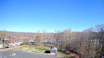 Weather camera view of Valley Cottage Fire Department.