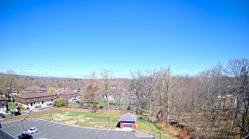 Weather camera view of Valley Cottage Fire Department.