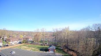 Weather camera view of Valley Cottage Fire Department.