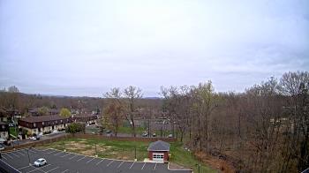 Weather camera view of Valley Cottage Fire Department.