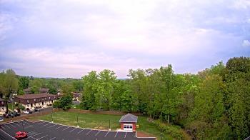 Weather camera view of Valley Cottage Fire Department.