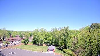 Weather camera view of Valley Cottage Fire Department.