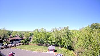 Weather camera view of Valley Cottage Fire Department.
