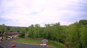 Weather camera view of Valley Cottage Fire Department.