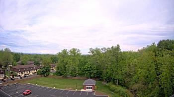 Weather camera view of Valley Cottage Fire Department.