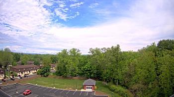 Weather camera view of Valley Cottage Fire Department.