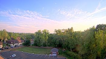 Weather camera view of Valley Cottage Fire Department.