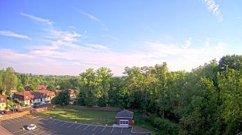 Weather camera view of Valley Cottage Fire Department.