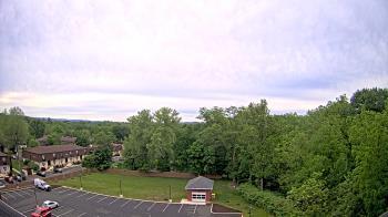 Weather camera view of Valley Cottage Fire Department.