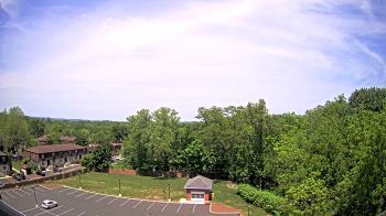 Weather camera view of Valley Cottage Fire Department.