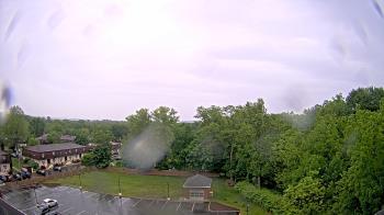 Weather camera view of Valley Cottage Fire Department.
