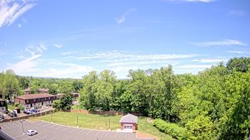 Weather camera view of Valley Cottage Fire Department.