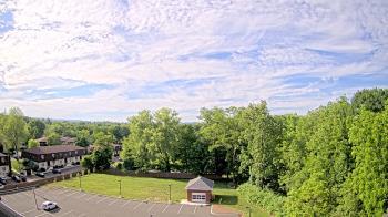 Weather camera view of Valley Cottage Fire Department.