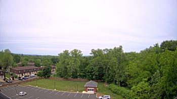 Weather camera view of Valley Cottage Fire Department.