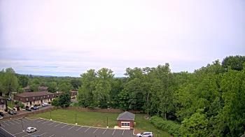 Weather camera view of Valley Cottage Fire Department.