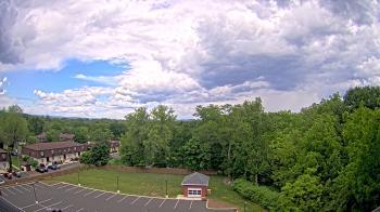 Weather camera view of Valley Cottage Fire Department.