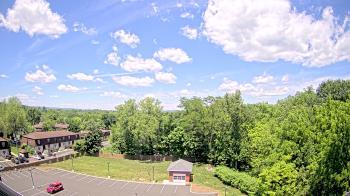 Weather camera view of Valley Cottage Fire Department.