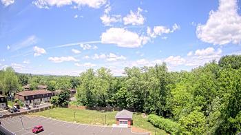Weather camera view of Valley Cottage Fire Department.