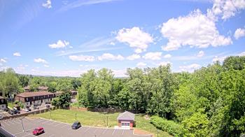 Weather camera view of Valley Cottage Fire Department.