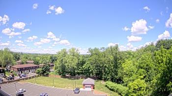Weather camera view of Valley Cottage Fire Department.