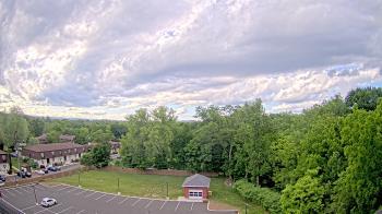Weather camera view of Valley Cottage Fire Department.