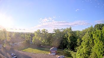 Weather camera view of Valley Cottage Fire Department.