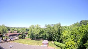 Weather camera view of Valley Cottage Fire Department.