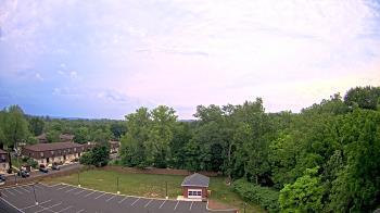 Weather camera view of Valley Cottage Fire Department.