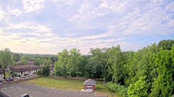 Weather camera view of Valley Cottage Fire Department.