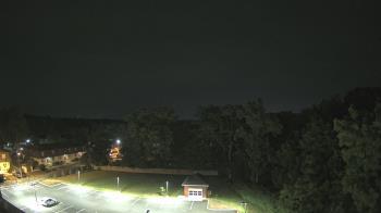 Weather camera view of Valley Cottage Fire Department.