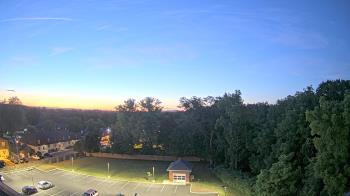 Weather camera view of Valley Cottage Fire Department.